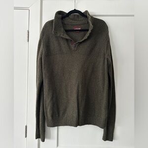 Men’s Alesbury Green Sweater